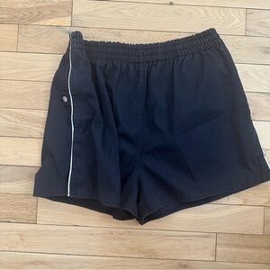 Vintage 70s Track Shorts Sz Small